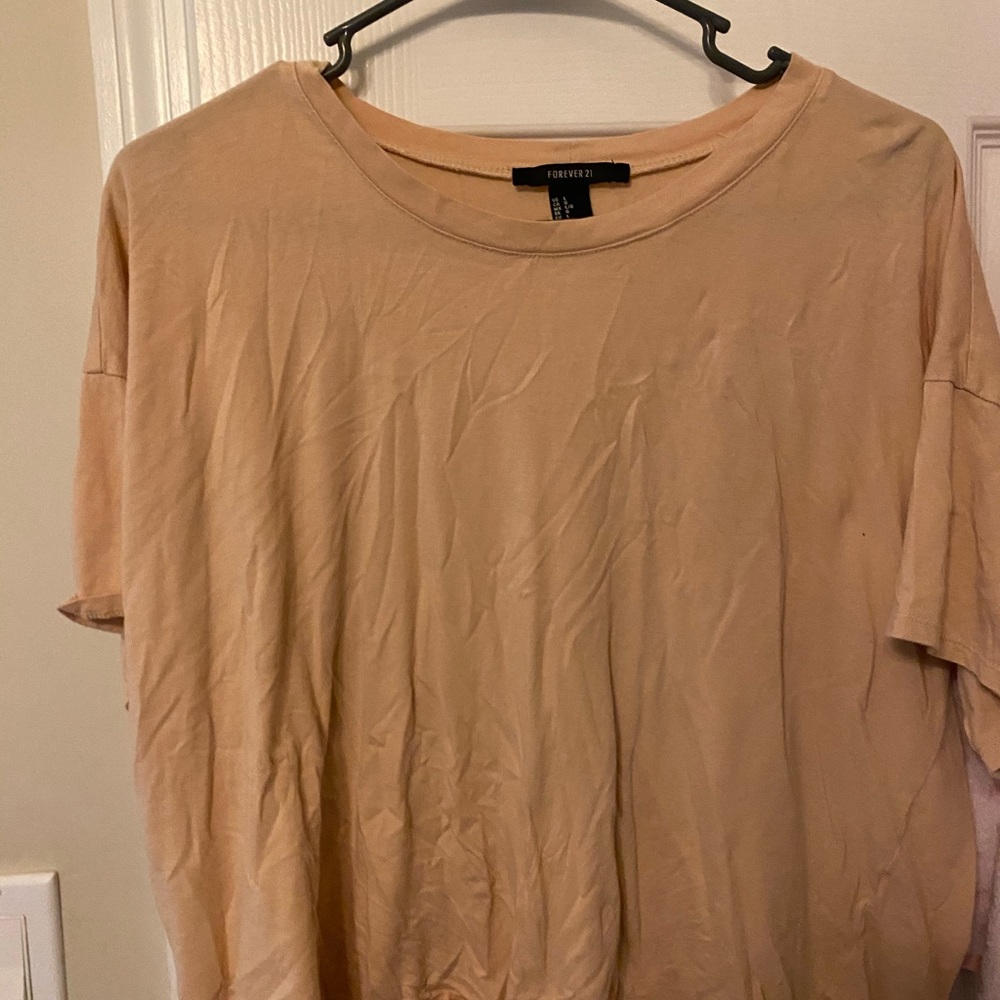 Plain Peachy T-Shirt